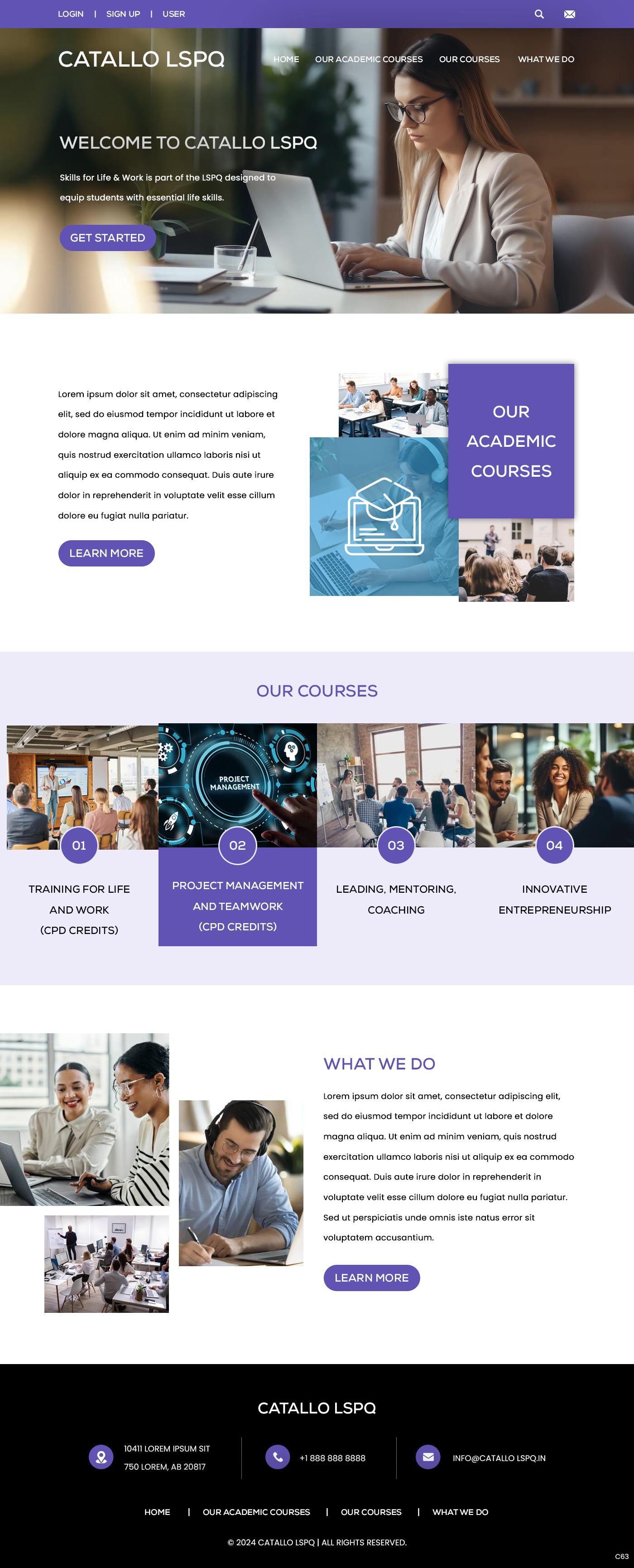 Web Design by pb for this project | Design #32249128