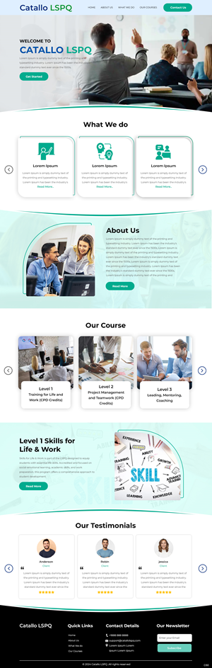 Web Design by pb for this project | Design: #32249129