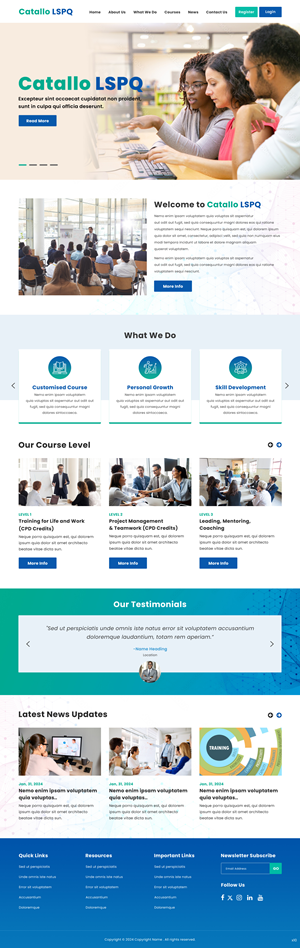 Web Design by pb for this project | Design: #32249130