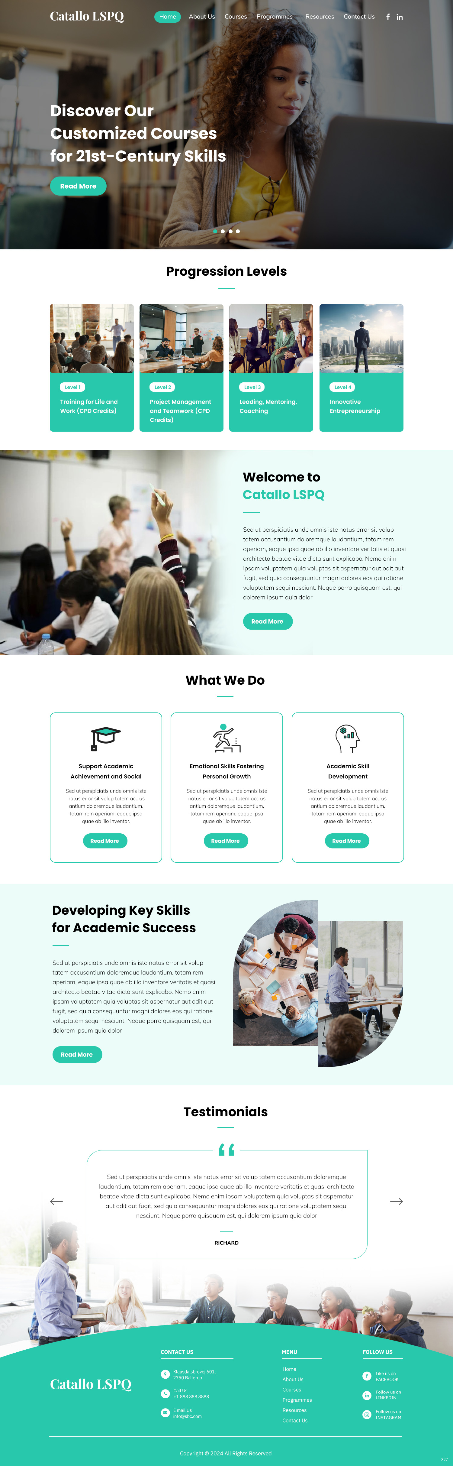 Web Design by pb for this project | Design #32249131