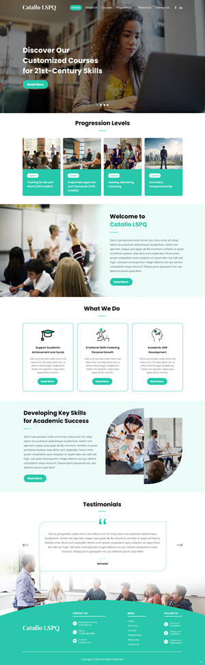 Web Design by pb for this project | Design: #32249131