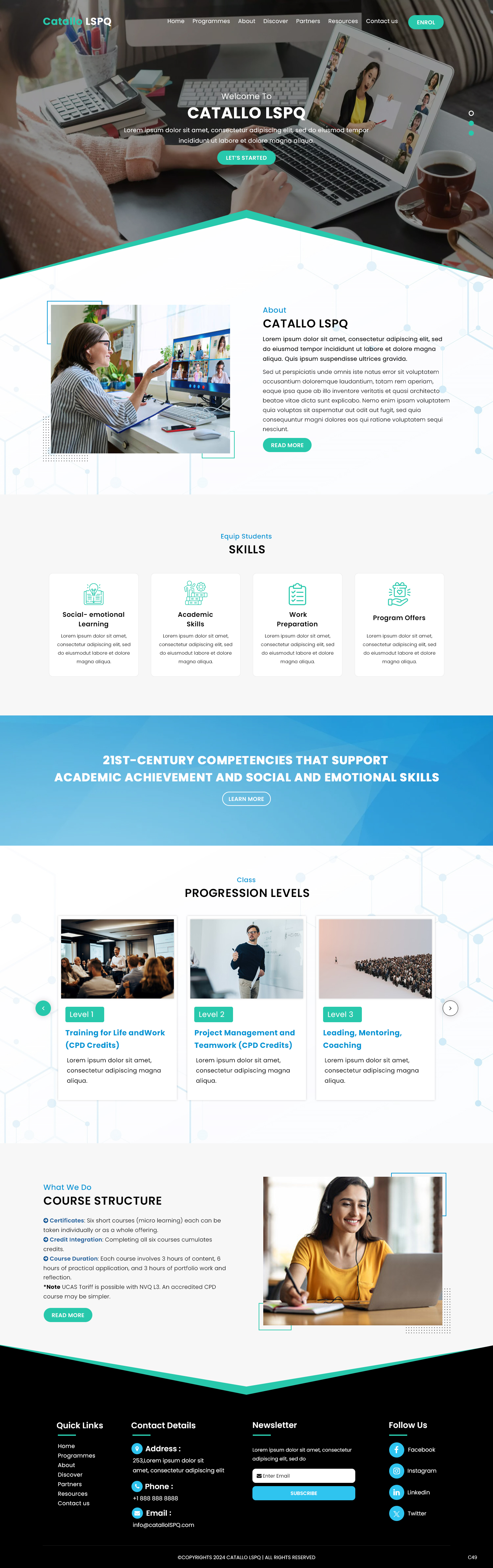 Web Design by pb for this project | Design #32256908