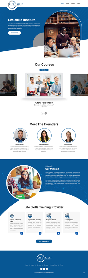 Web Design by pb for this project | Design: #32264319