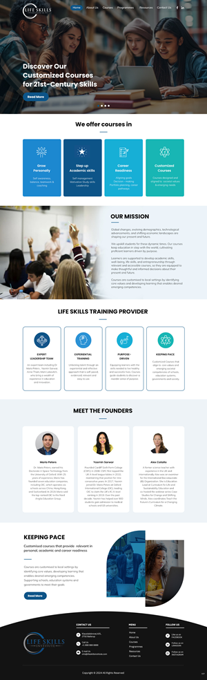 Web Design by pb for this project | Design: #32264323