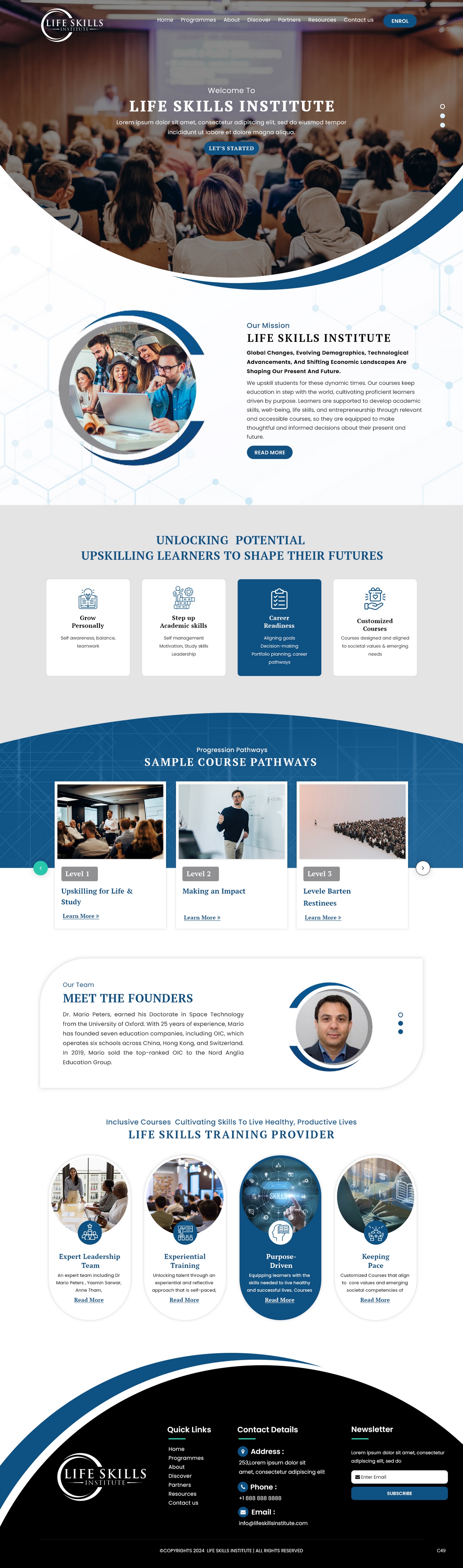 Web Design by pb for this project | Design #32264372