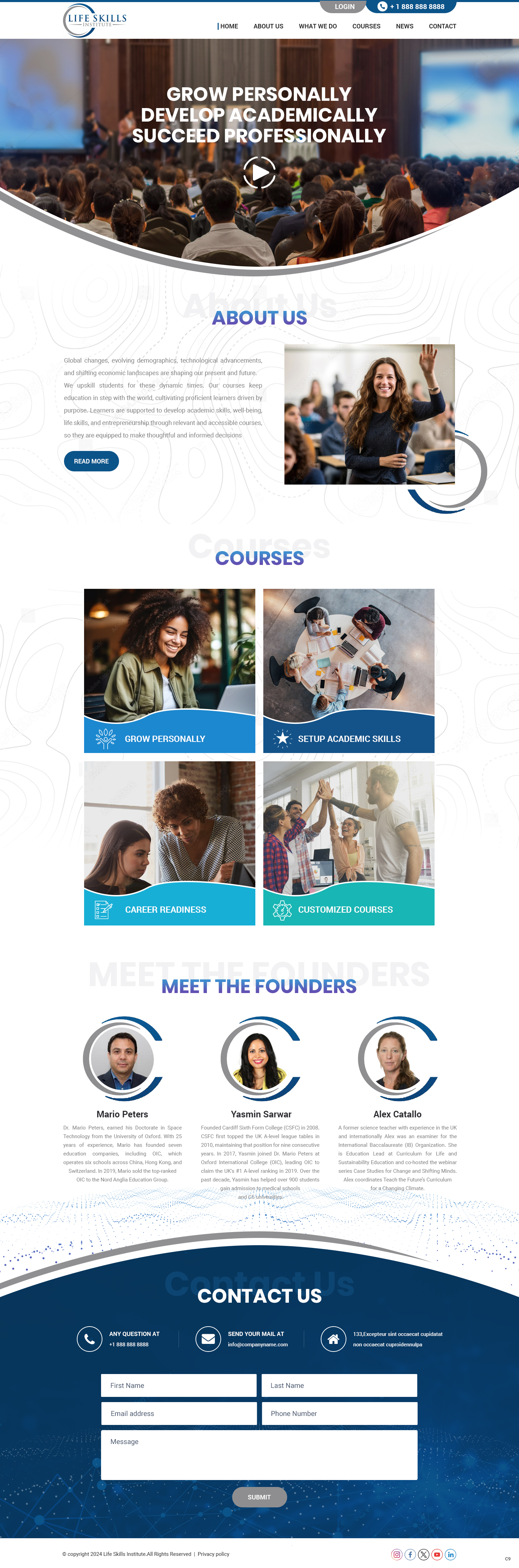 Web Design by pb for this project | Design #32264373