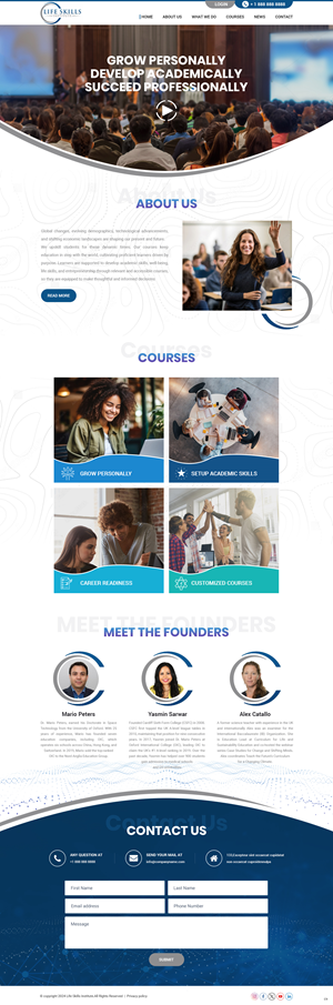 Web Design by pb for this project | Design: #32264373