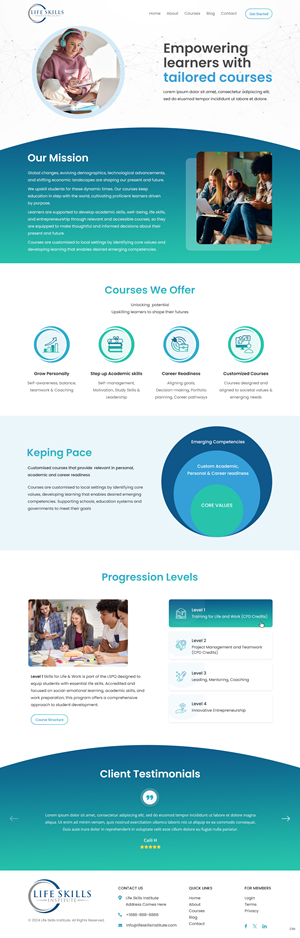 Web Design by pb for this project | Design: #32264374