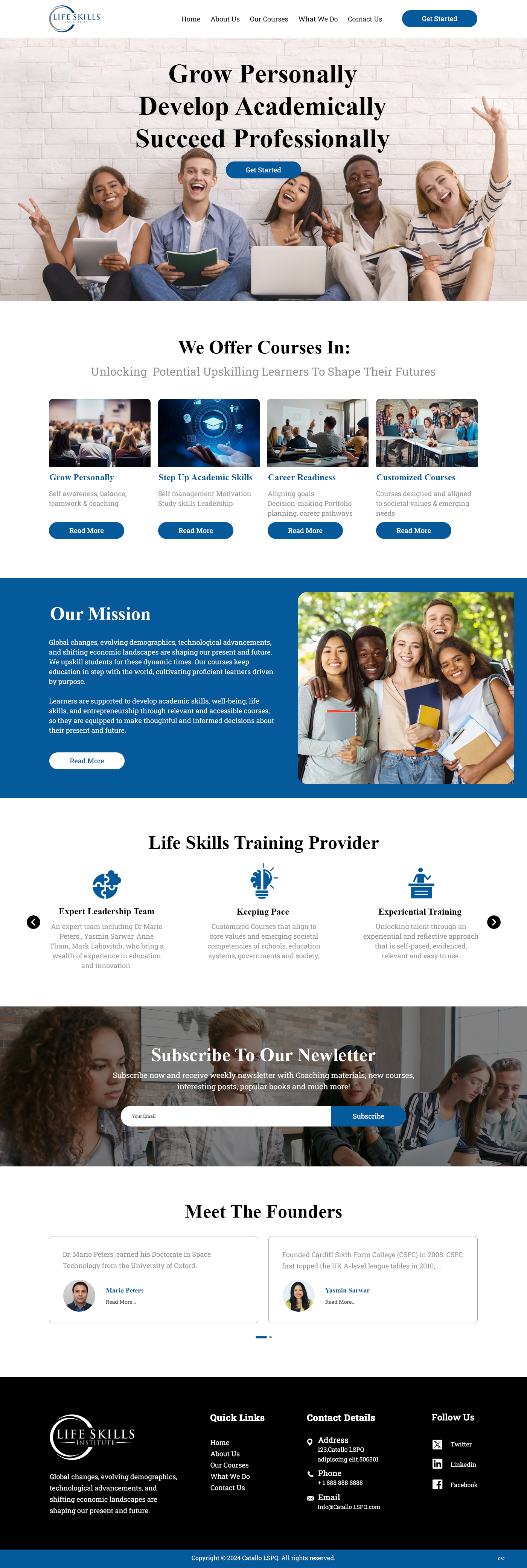 Web Design by pb for this project | Design #32264377