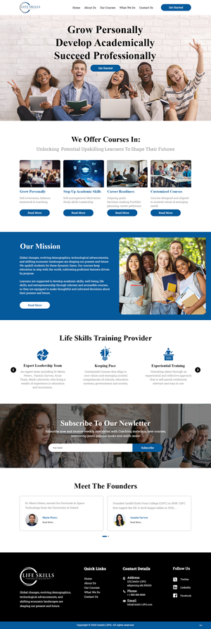 Web Design by pb for this project | Design: #32264377