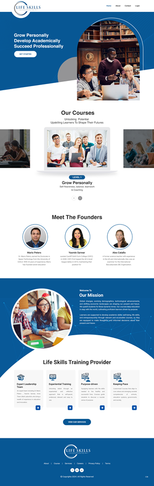 Web Design by pb for this project | Design: #32271044