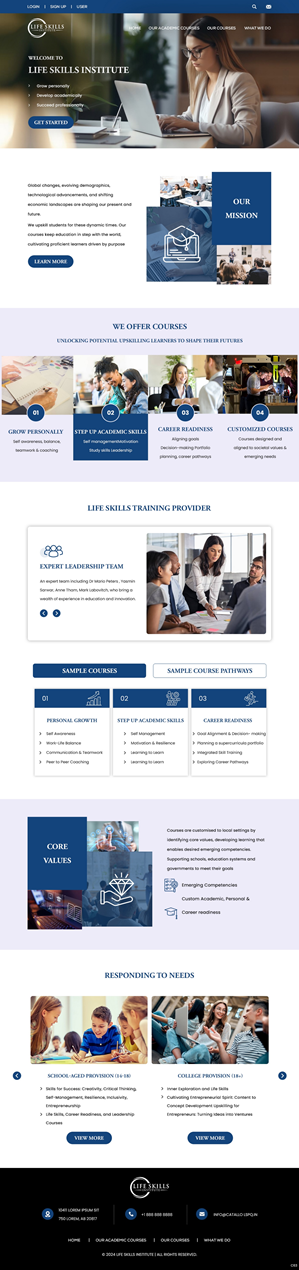 Web Design by pb for this project | Design: #32271061