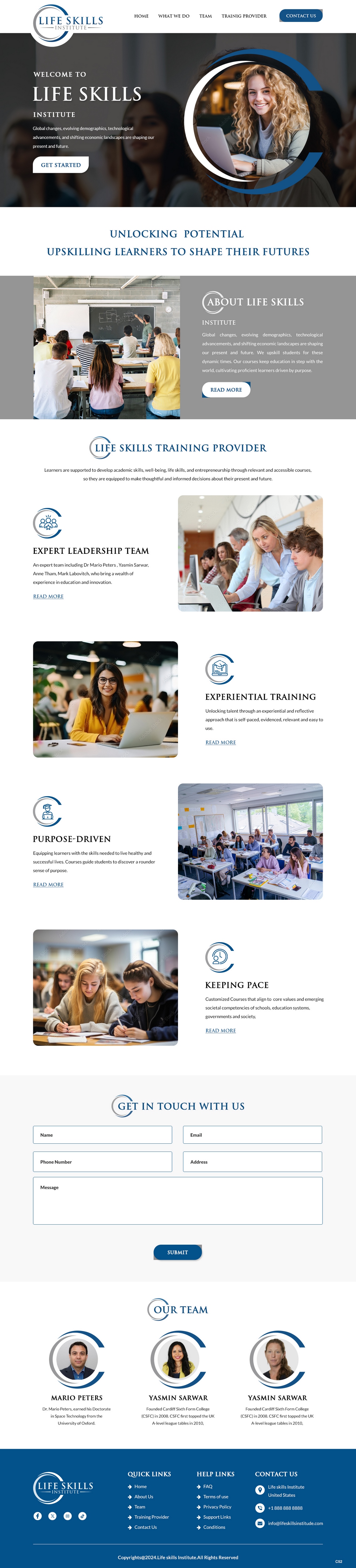 Web Design by pb for this project | Design #32271062