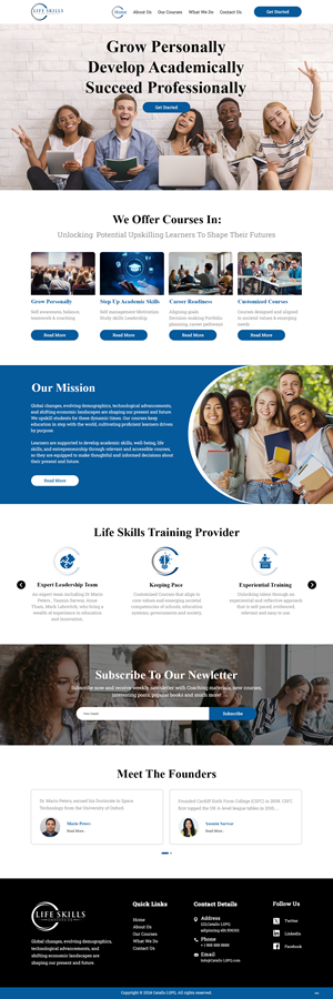 Web Design by pb for this project | Design: #32282788