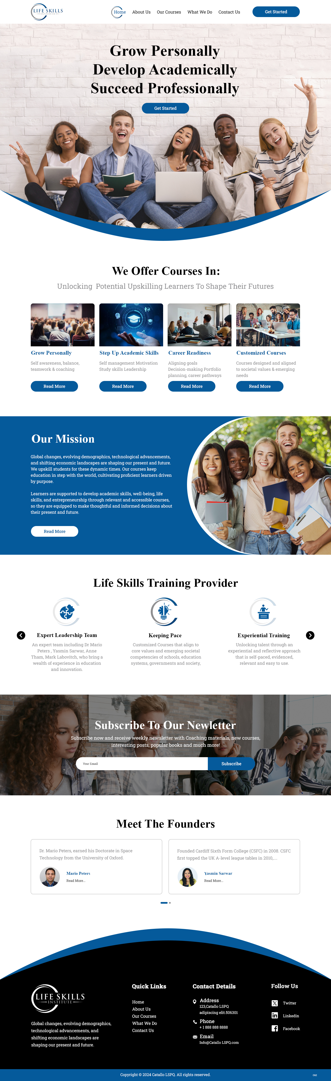 Web Design by pb for this project | Design #32282790