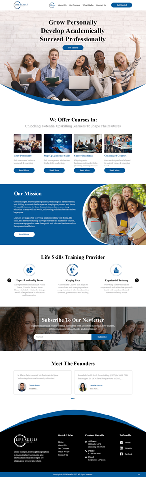 Web Design by pb for this project | Design: #32282790
