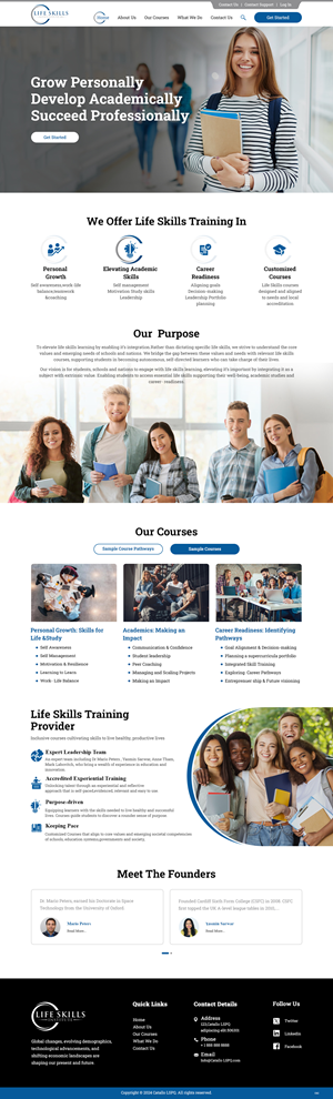 Web Design by pb for this project | Design: #32289057