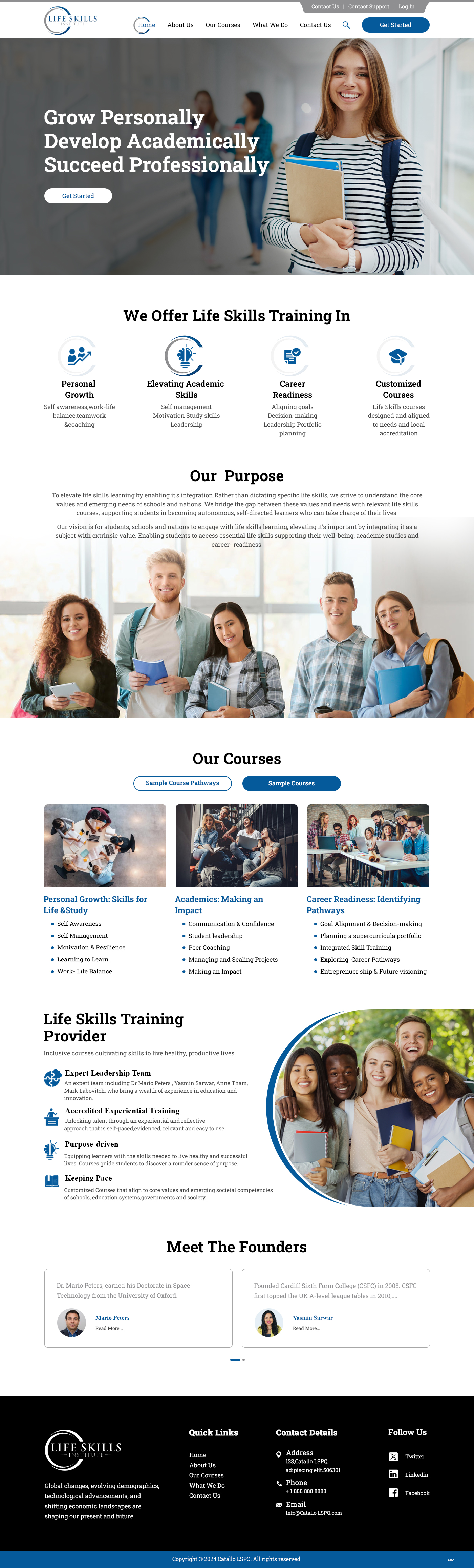 Web Design by pb for this project | Design #32290471