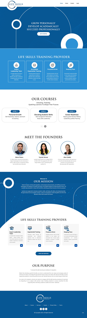 Web Design by pb for this project | Design: #32298824