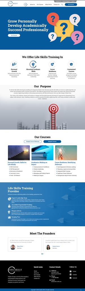 Web Design by pb for this project | Design: #32298825