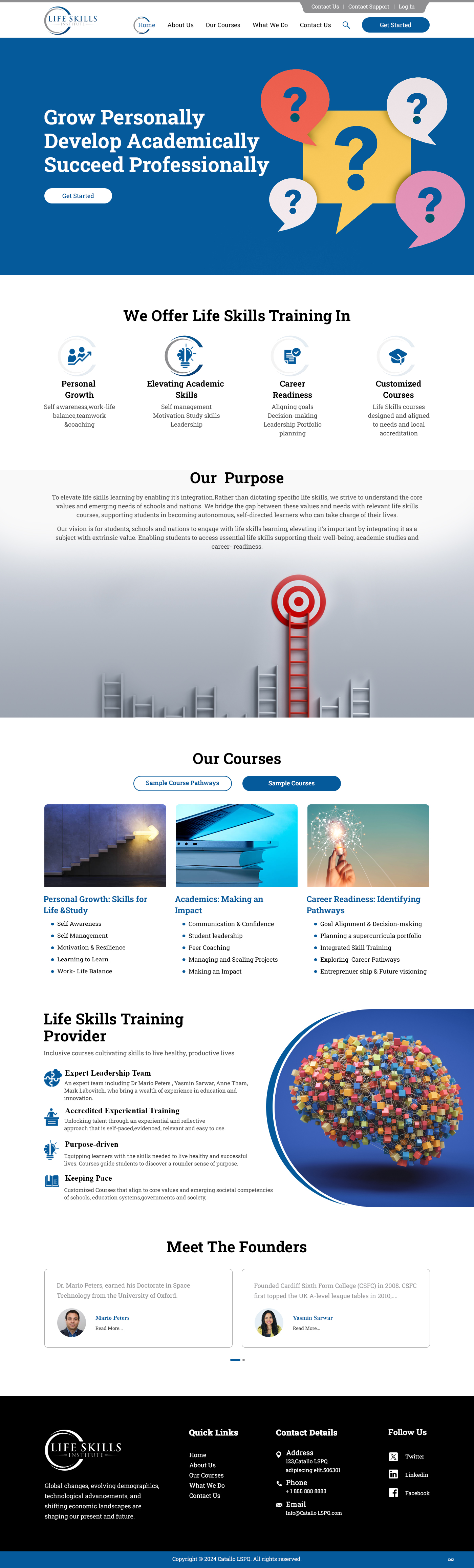 Web Design by pb for this project | Design #32298826