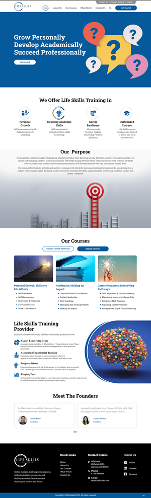 Web Design by pb for this project | Design: #32298826