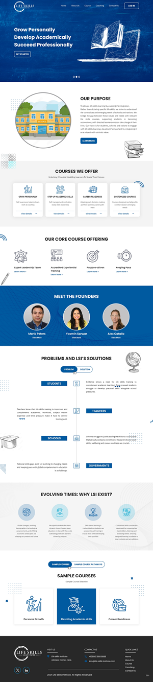 Web Design by pb for this project | Design: #32298827