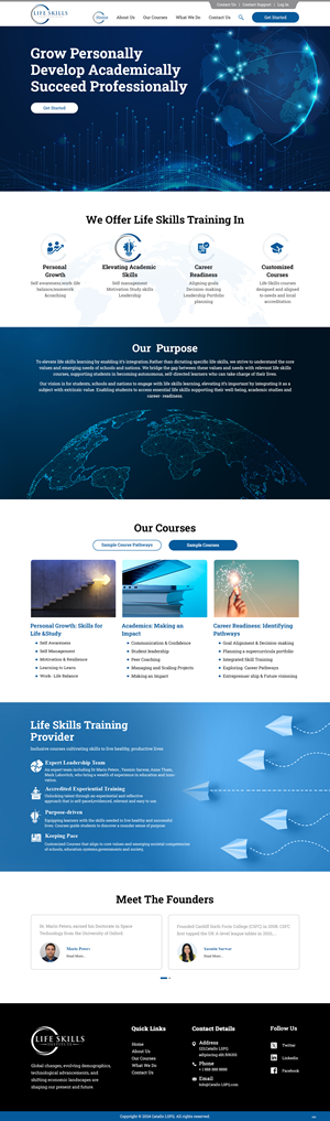 Web Design by pb for this project | Design: #32303408