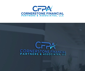 Logo-Design von Luckey yaari für Cornerstone Financial Partners & Associates LLC | Design: #32241464