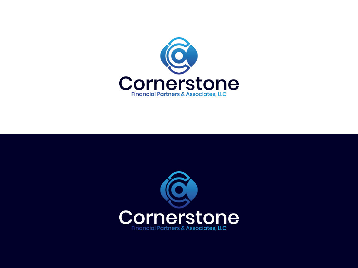 Logo Design by 439 Creations for Cornerstone Financial Partners & Associates LLC | Design #32233892
