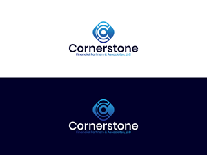 Logo-Design von 439 Creations für Cornerstone Financial Partners & Associates LLC | Design: #32233892