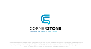 Logo-Design von Student_art für Cornerstone Financial Partners & Associates LLC | Design: #32279612