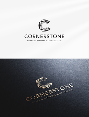 Logo-Design von csz.design für Cornerstone Financial Partners & Associates LLC | Design: #32236593