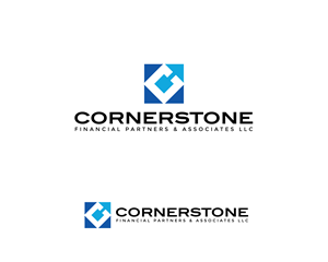 Logo-Design von renderman für Cornerstone Financial Partners & Associates LLC | Design: #32237030