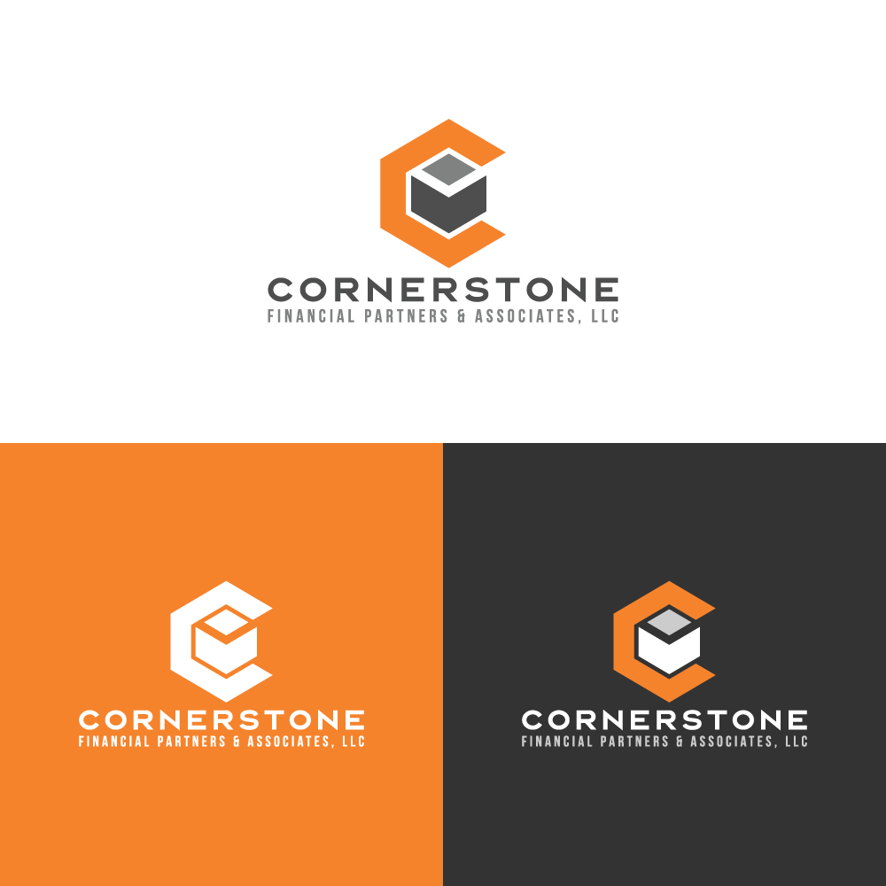 Logo Design by Visionarydexiner for Cornerstone Financial Partners & Associates LLC | Design #32245528