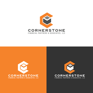 Logo-Design von Visionarydexiner für Cornerstone Financial Partners & Associates LLC | Design: #32245528