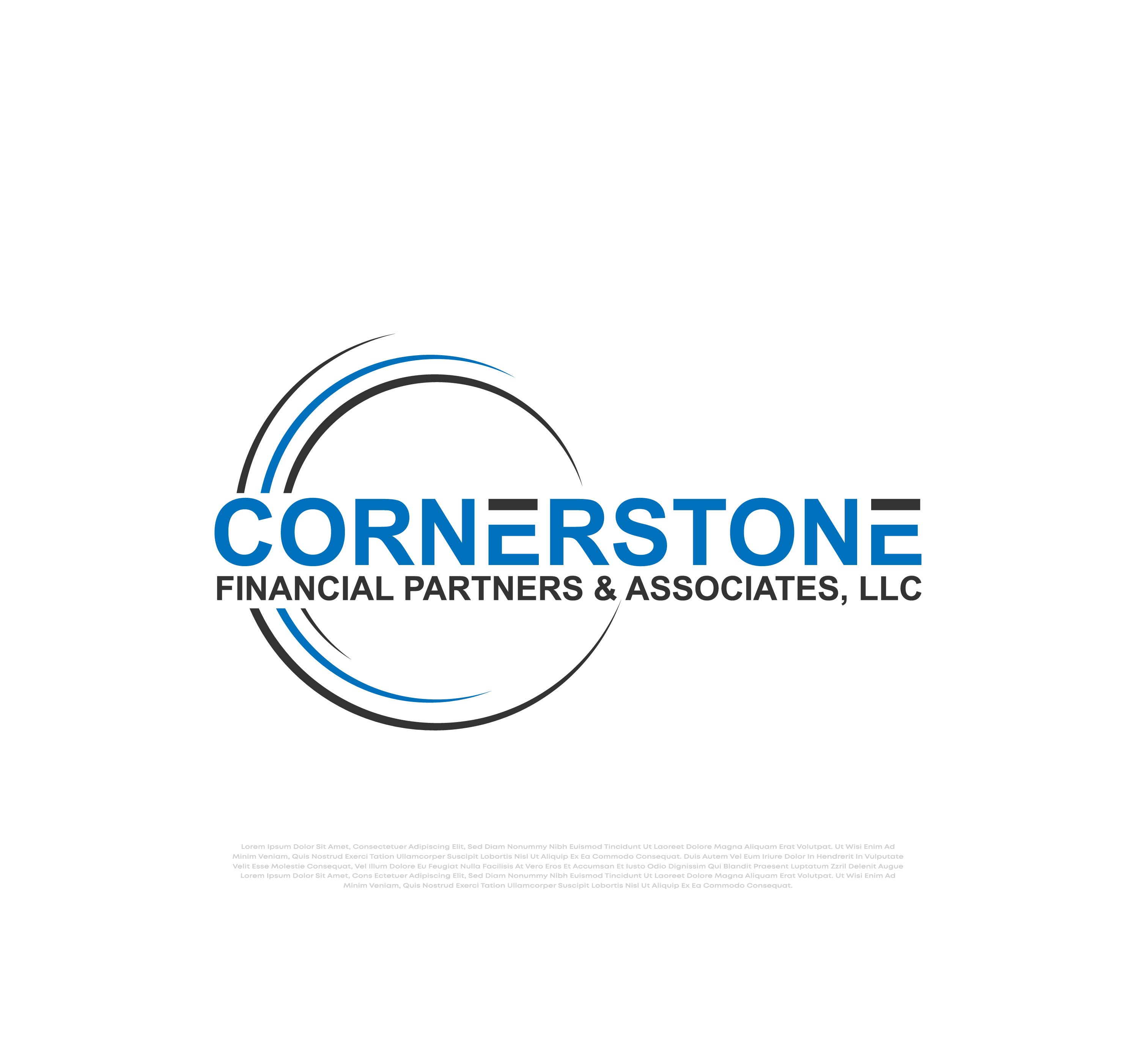 Logo Design by Creative Design@ for Cornerstone Financial Partners & Associates LLC | Design #32282032
