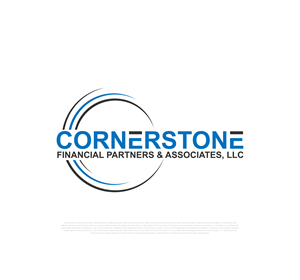 Logo-Design von Creative Design@ für Cornerstone Financial Partners & Associates LLC | Design: #32282032