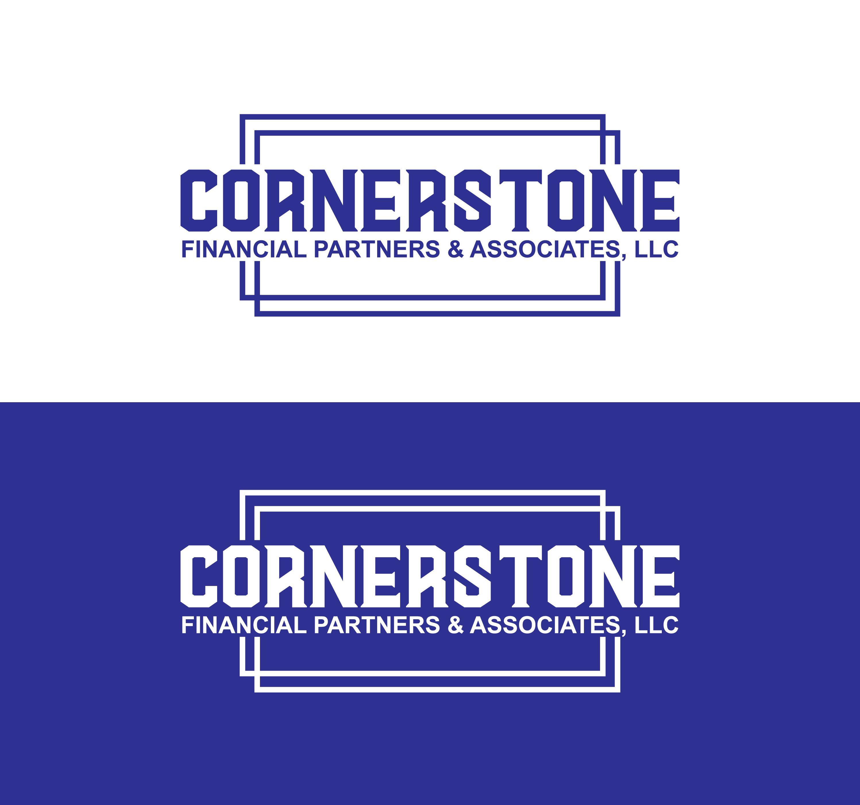 Logo Design by Creative Design@ for Cornerstone Financial Partners & Associates LLC | Design #32282124