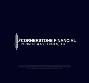 Logo-Design von Creative Design@ für Cornerstone Financial Partners & Associates LLC | Design: #32282145