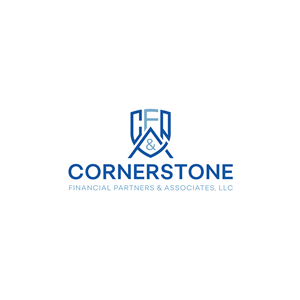 Logo Design by TDAC for Cornerstone Financial Partners & Associates LLC | Design #32240196