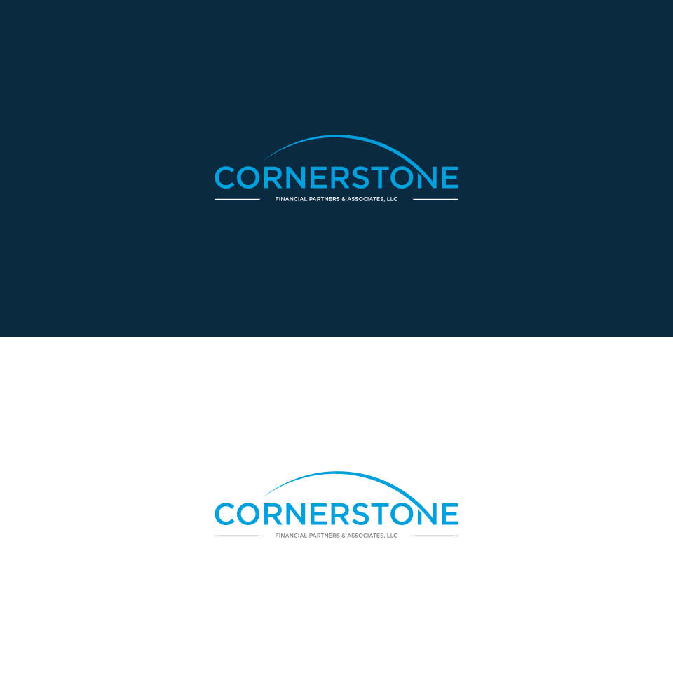 Logo Design by MK_STD for Cornerstone Financial Partners & Associates LLC | Design #32282386