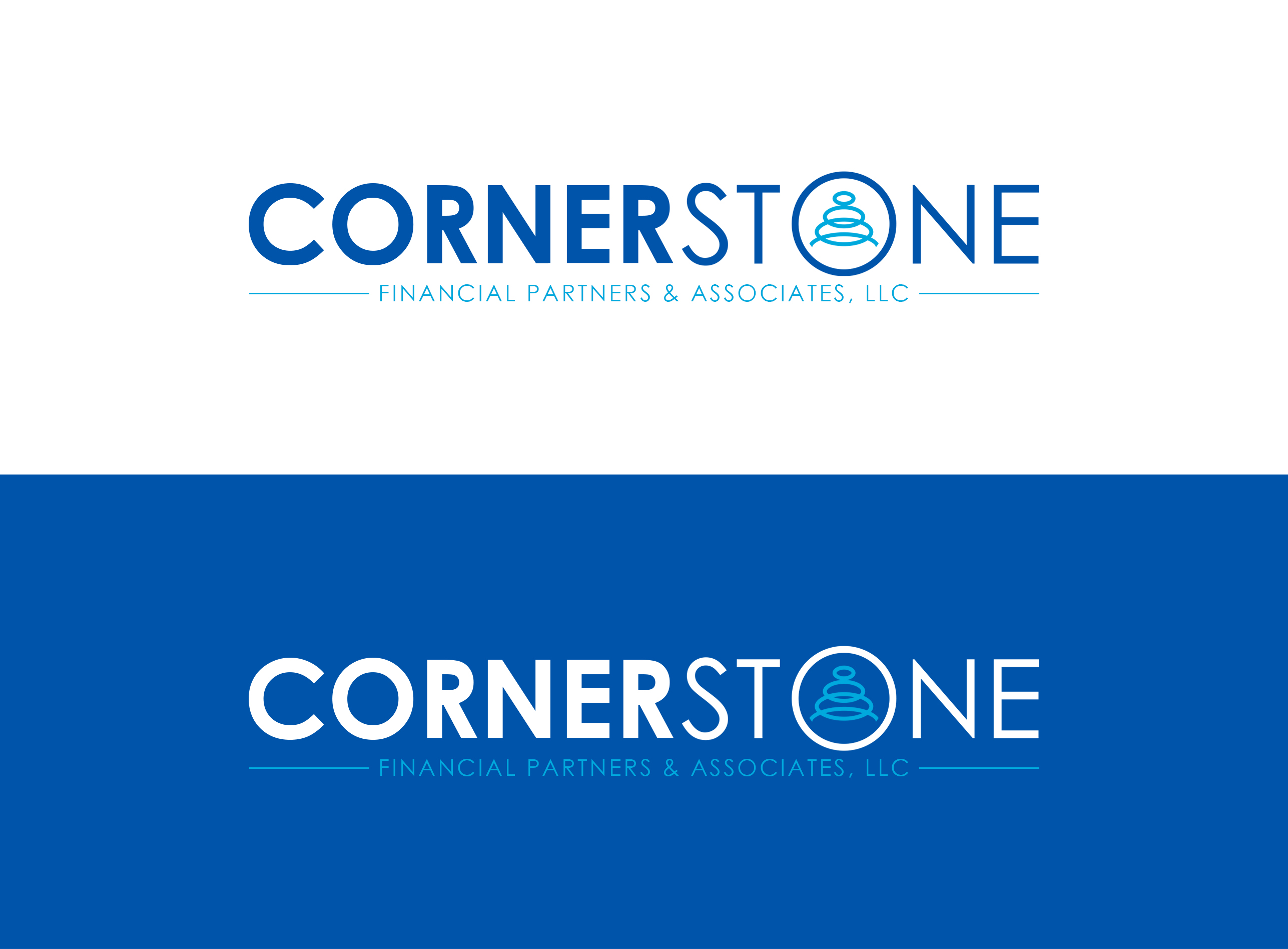 Logo Design by Art-Gallery for Cornerstone Financial Partners & Associates LLC | Design #32233431