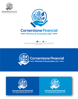 Logo Design by Ezhan for Cornerstone Financial Partners & Associates LLC | Design #32244845