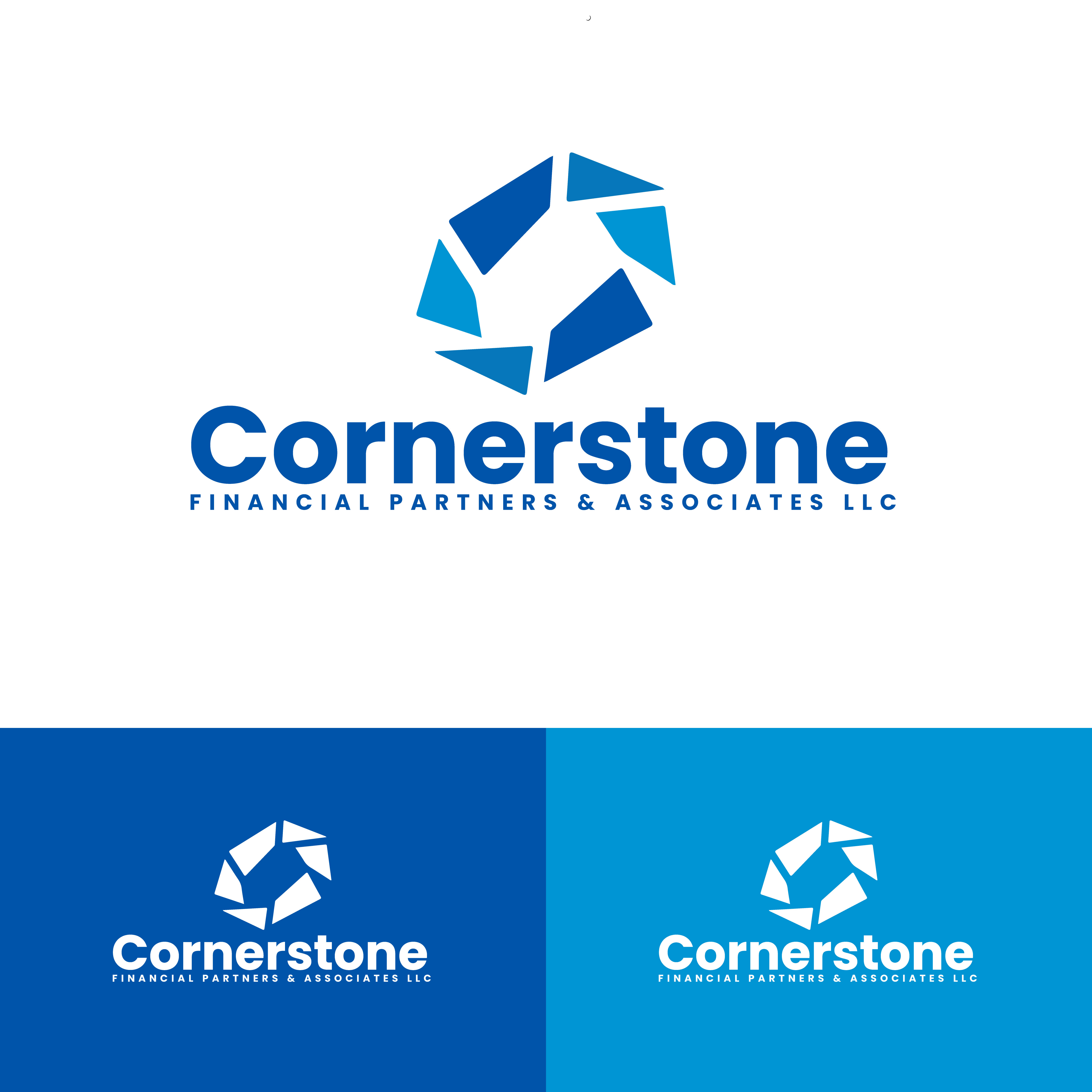 Logo Design by jahangirlab for Cornerstone Financial Partners & Associates LLC | Design #32282773