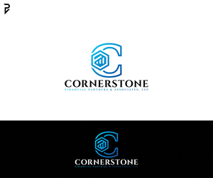 Logo-Design von poisonvectors für Cornerstone Financial Partners & Associates LLC | Design: #32233862