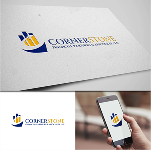 Logo-Design von ghillvan für Cornerstone Financial Partners & Associates LLC | Design: #32243088