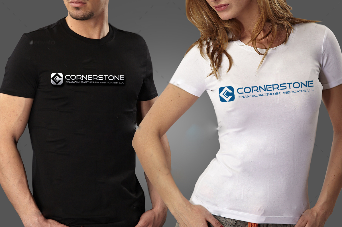 Diseño de Logo por zebronicgraphic para Cornerstone Financial Partners & Associates LLC | Diseño #32234295