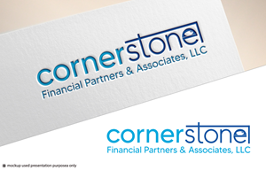 Logo-Design von Rubia@ für Cornerstone Financial Partners & Associates LLC | Design: #32234856