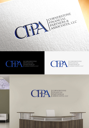 Logo-Design von step forward 2 für Cornerstone Financial Partners & Associates LLC | Design: #32236721